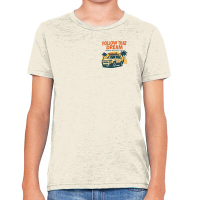 Follow That Dream LRDO Youth Crew Graphic Tee / T-shirt Graphique pour Jeunes – Follow That Dream LRDO  Thumbnail