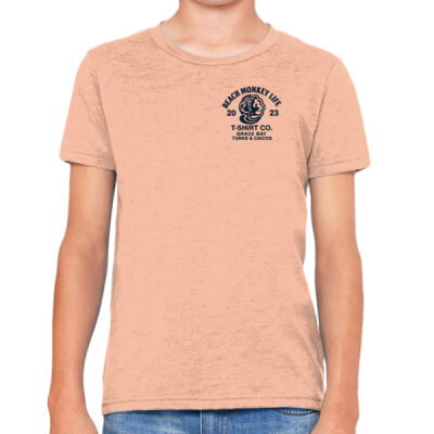 7Mile Grand Cayman MG26N Youth Crew Graphic Tee /  T-shirt graphique jeunesse à col rond 7Mile Grand Thumbnail