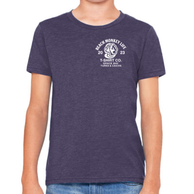 7Mile Grand Cayman MG26N Youth Crew Graphic Tee /  T-shirt graphique jeunesse à col rond 7Mile Grand Thumbnail