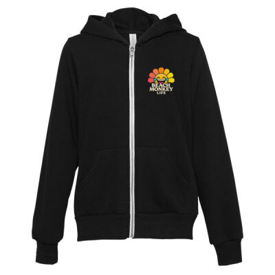 Beach Monkey Sun 26N Youth Graphic Full Zipped Hoodie / Chandail à capuchon zippé complet graphique  Thumbnail