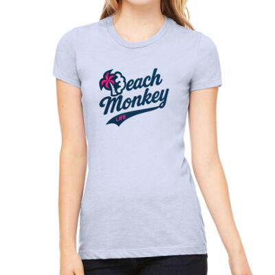 Beach Monkey Life Long Bay26L Crew Graphic Tee / Beach Monkey Life Long Bay26L – T-shirt graphique Crew Thumbnail
