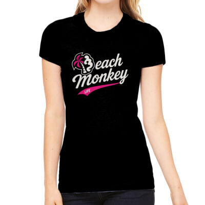 Beach Monkey Life Long Bay26N Crew Graphic Tee / Beach Monkey Life Long Bay26N – T-shirt graphique Crew Thumbnail