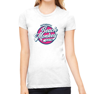 Beach Monkey Life Sapodilla Crew Graphic Tee / Beach Monkey Life Sapodilla – T-shirt graphique Crew Thumbnail