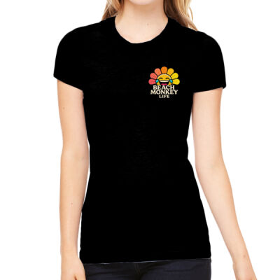 Beach Monkey Life Sun 26N Crew Graphic Tee / Beach Monkey Life Sun 26N – T-shirt Crew Graphique Thumbnail