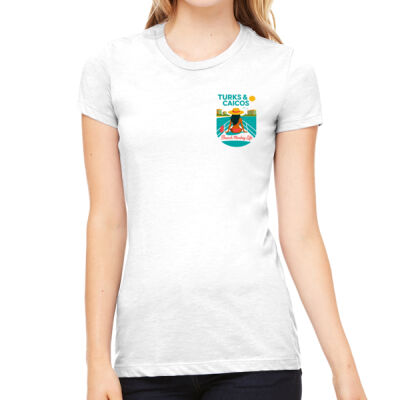 Turks & Caicos Blue Haven Crew Graphic Tee / Turks & Caicos Blue Haven – T-shirt Crew Graphique Thumbnail