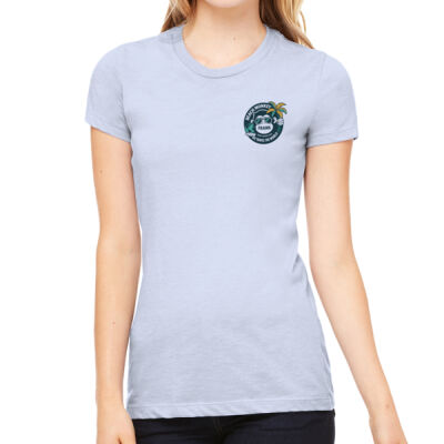 Music Travel Love – We Travel the World Collection - White Sand Island Philippines - Graphic Tee / Music Travel Love – Collection We Travel the World – White Sand Island Philippines – T-shirt Graphique Thumbnail