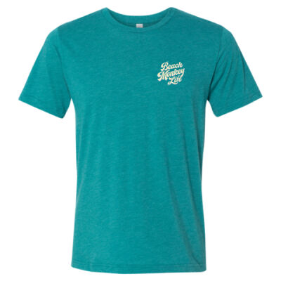 Galapagos Unisex Triblend Crew Graphic Tee   Thumbnail