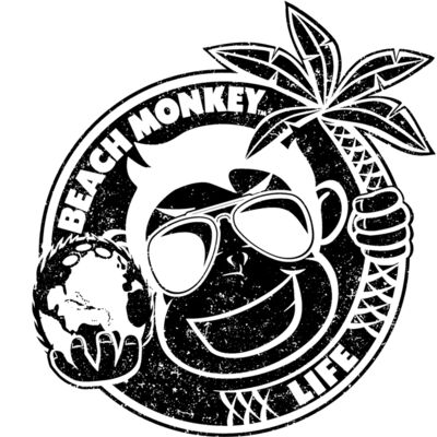 BEACH MONKEY LIFE ICON23 NAGATIVE 2 Thumbnail