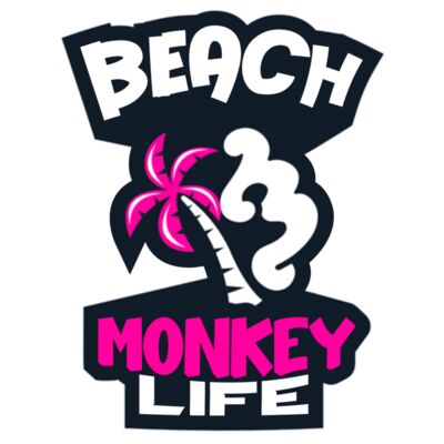 BEACH MONKEY LIFE MG SUS 25 Thumbnail