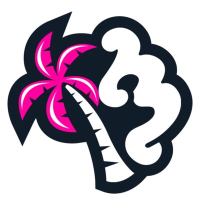 BEACH MONKEY LIFE MONOGRAM25  COLOR Thumbnail