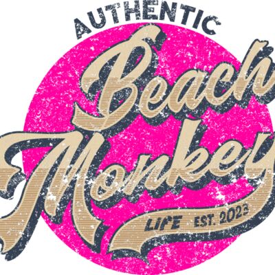 Beach Monkey Life TSHOP25 Thumbnail