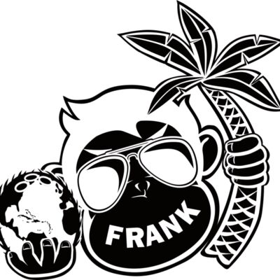 BEACH MONKEY LIFE KEEP SMILING NEGATIVE Thumbnail