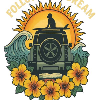 BEACH MONKEY LIFE FOLLOW THAT DREAM LRDT Thumbnail