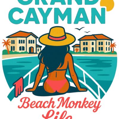 BEACH MONKEY LIFE GRAND CAYMAN RUM POINT Thumbnail