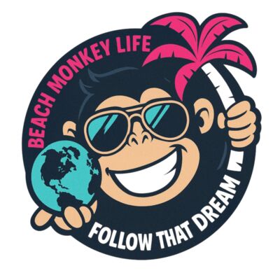BEACH MONKEY LIFE ICON26 FOLLOW THAT DREAM LIGHT BG Thumbnail