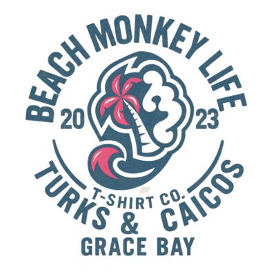BEACH MONKEY LIFE MG26 GRACE BAY TCI Thumbnail