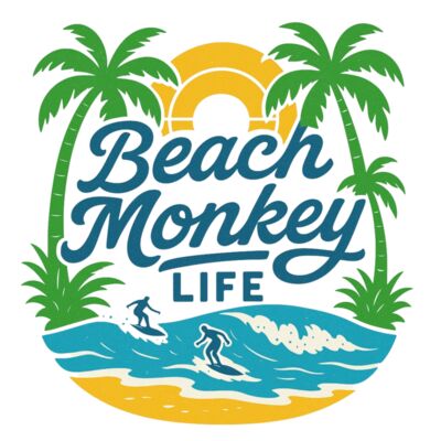 BEACH MONKEY LIFE RAINBOW BAY Thumbnail