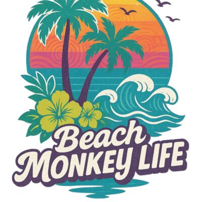 BEACH MONKEY LIFE WAIMEA SUNSET Thumbnail