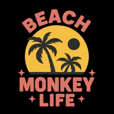 BEACH MONKEY LIFE MAHO Thumbnail
