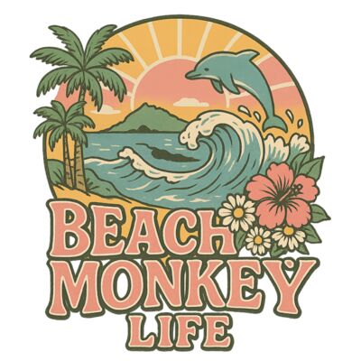 BEACH MONKEY LIFE KAHE POINT Thumbnail