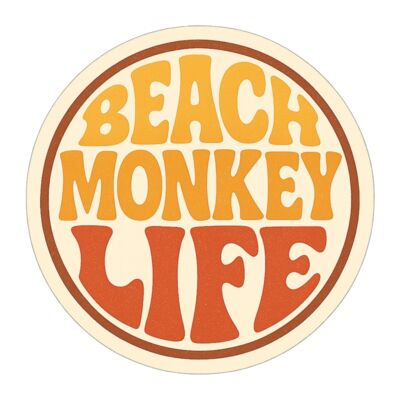 BEACH MONKEY LIFE RETRO 26 SW Thumbnail