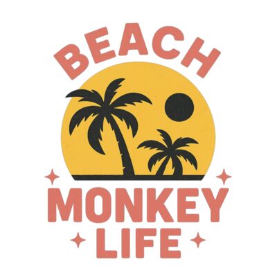 	BEACH MONKEY LIFE MAHO Thumbnail