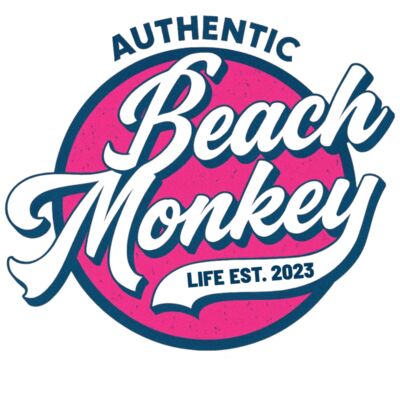 BEACH MONKEY LIFE TSHOP26 Thumbnail