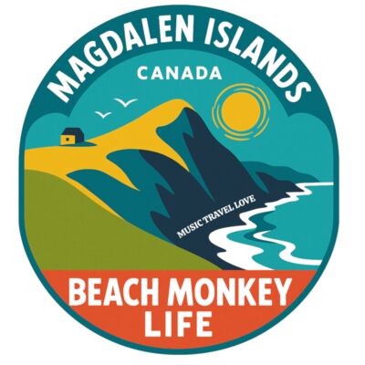 BEACH MONKEY LIFE MUSIC TRAVEL LOVE 26 MAGDALEN ISLAND CANADA  Thumbnail