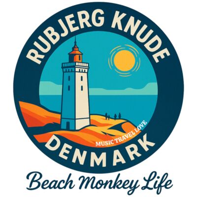 BEACH MONKEY LIFE MUSIC TRAVEL LOVE 26 RUJERB KNUDE DENMARK Thumbnail