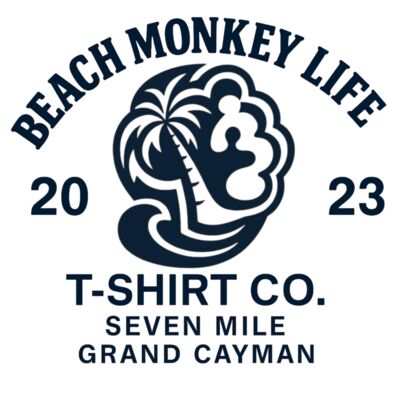 BEACH MONKEY LIFE MG26N SEVEN MILE GRAND CAYMAN Thumbnail