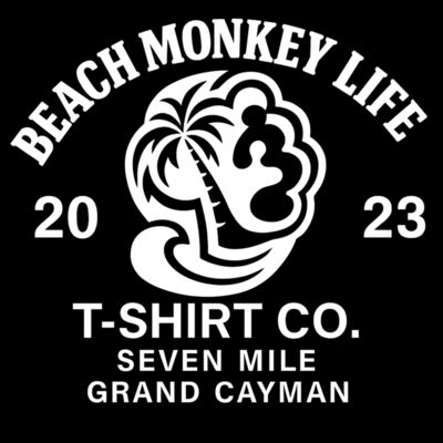 BEACH MONKEY LIFE MG26W SEVEN MILE GRAND CAYMAN Thumbnail