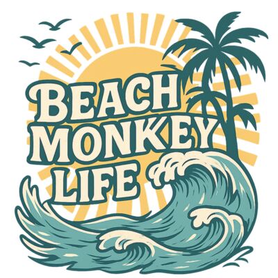 BEACH MONKEY LIFE GOLD COAST AUSTRALIA Thumbnail