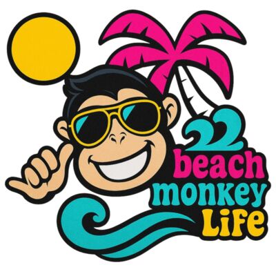 BEACH MONKEY LIFE UNDER THE SUN Thumbnail