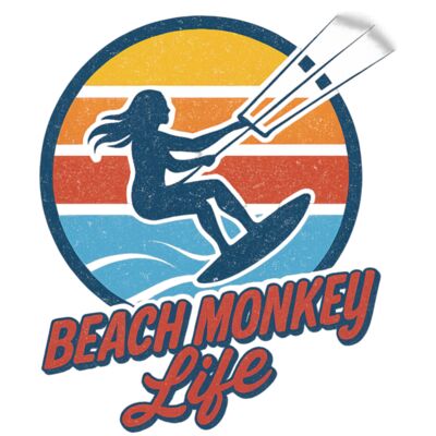 BEACH MONKEY LIFE FEMALE SPIT LAGOON Thumbnail