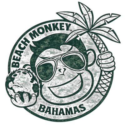 BEACH MONKEY LIFE SUEDE ICON 26 GREEN  Thumbnail