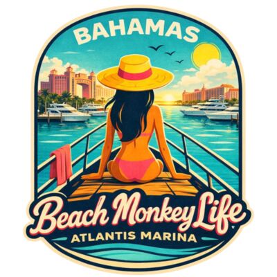 BEACH MONKEY LIFE BAHAMAS YACHTING LIFE  Thumbnail