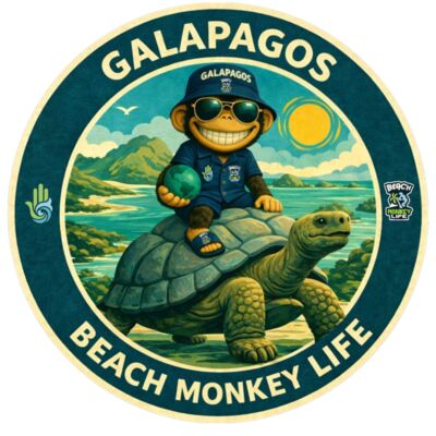 BEACH MONKEY LIFE GALAPAGOS Thumbnail