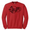 GILDAN® HEAVY BLEND™ CREWNECK SWEATSHIRT Thumbnail