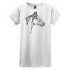GILDAN® SOFTSTYLE® JUNIOR FIT LADIES’ T-SHIRT Thumbnail