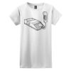 GILDAN® SOFTSTYLE® JUNIOR FIT LADIES’ T-SHIRT Thumbnail
