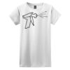 GILDAN® SOFTSTYLE® JUNIOR FIT LADIES’ T-SHIRT Thumbnail