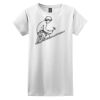GILDAN® SOFTSTYLE® JUNIOR FIT LADIES’ T-SHIRT Thumbnail