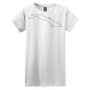 GILDAN® SOFTSTYLE® JUNIOR FIT LADIES’ T-SHIRT Thumbnail