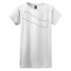 GILDAN® SOFTSTYLE® JUNIOR FIT LADIES’ T-SHIRT Thumbnail