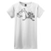 GILDAN® SOFTSTYLE® JUNIOR FIT LADIES’ T-SHIRT Thumbnail
