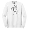 GILDAN® HEAVY COTTON™ LONG SLEEVE T-SHIRT Thumbnail