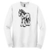 GILDAN® HEAVY COTTON™ LONG SLEEVE T-SHIRT Thumbnail