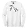 GILDAN® HEAVY COTTON™ LONG SLEEVE T-SHIRT Thumbnail