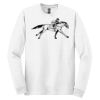 GILDAN® HEAVY COTTON™ LONG SLEEVE T-SHIRT Thumbnail