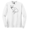 GILDAN® HEAVY COTTON™ LONG SLEEVE T-SHIRT Thumbnail